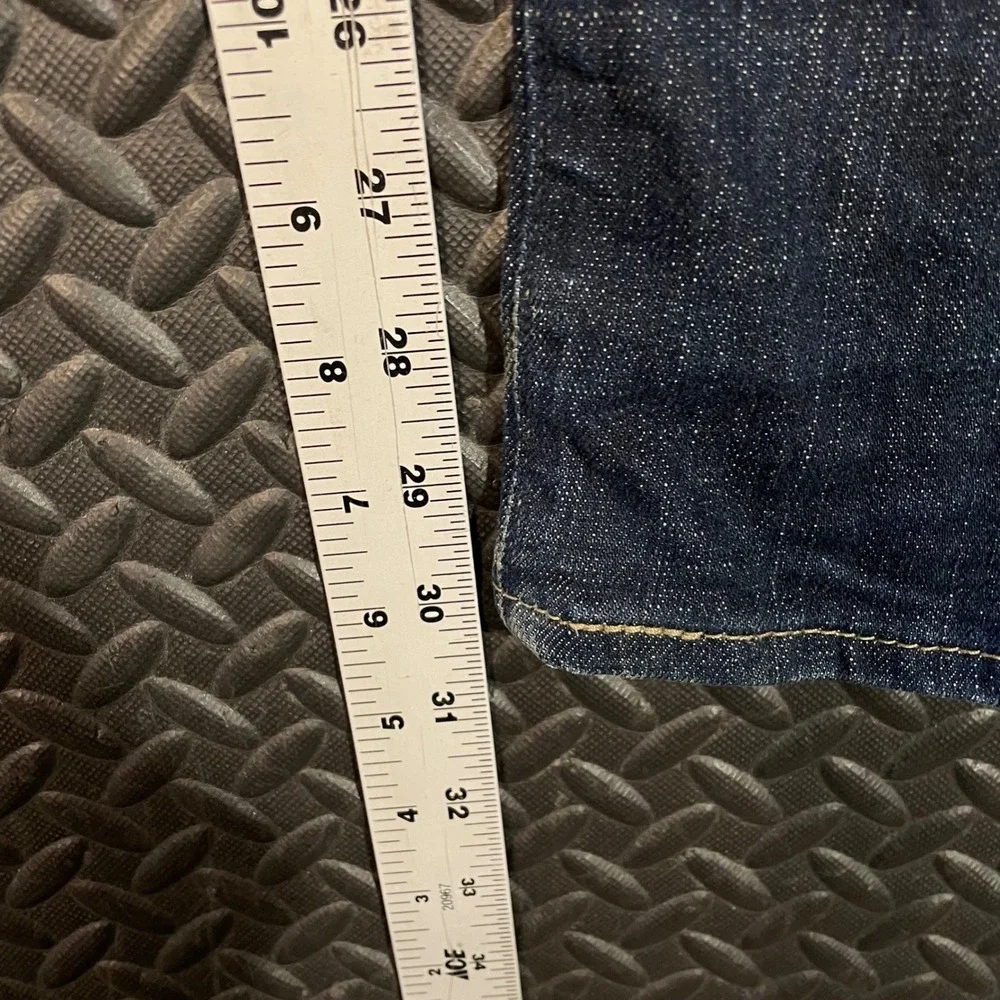 Levi's Blue Dark Wash 510‎ Super Skinny Mid Rise Denim Jeans Men's Size 30X30